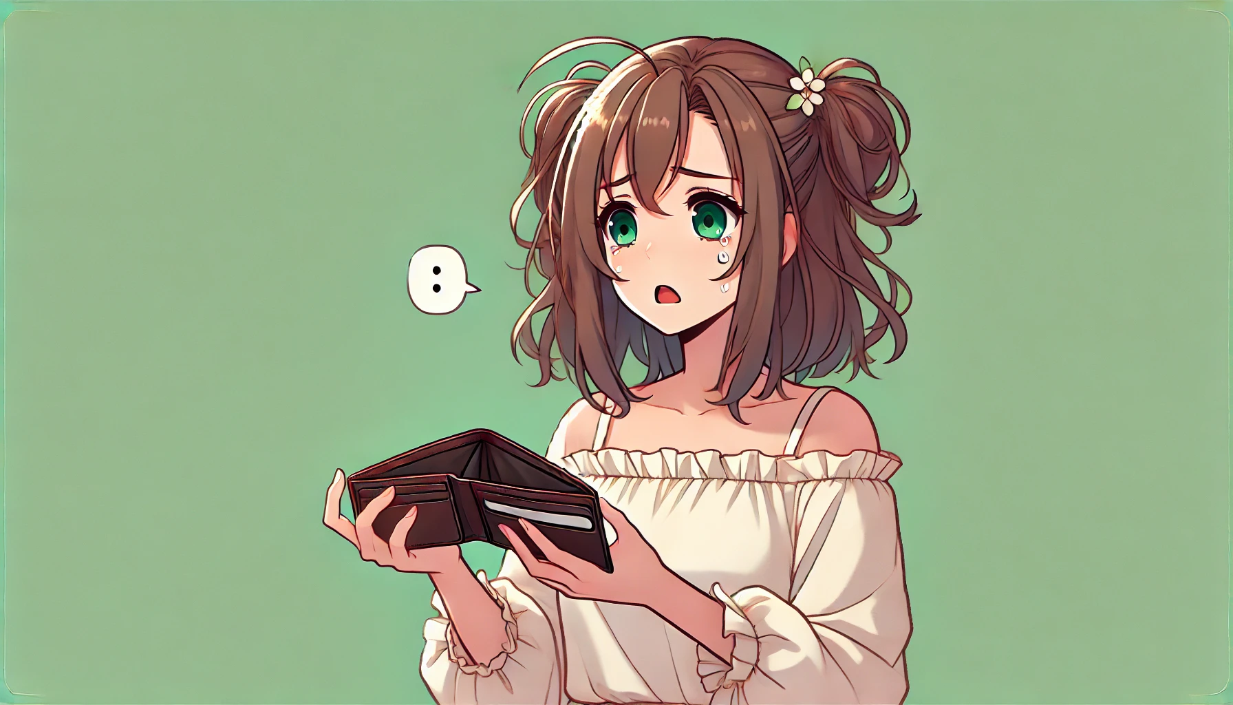 チャットレディで稼げない女性のイメージ画像