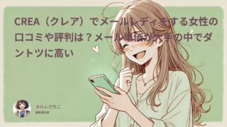 CREA(クレア)でメールレディをする女性の口コミや評判は?メール単価が大手の中でダントツに高い