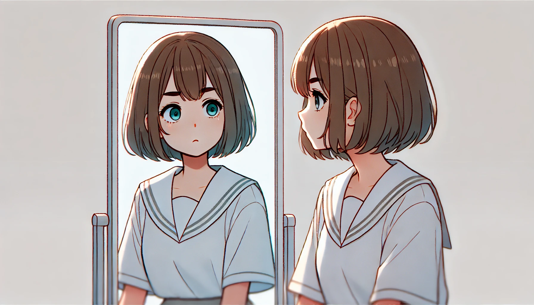 顔に自信がない女性