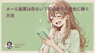 メール副業は危ない?初心者が安全に稼ぐ方法