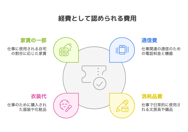 経費として認められる費用